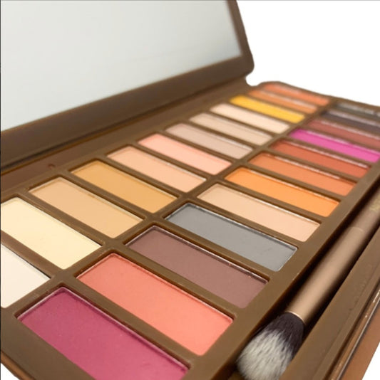 PALETTE DI OMBRETTI PER OCCHI XL LONG COFFEE 24 COLORI