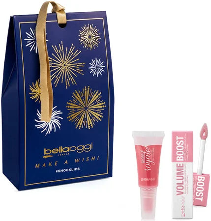 BELLAOGGI KIT MAKE A WISH SHOCK LIPS LUCIDALABBRA E BALSAMO RIMPOLPANTE