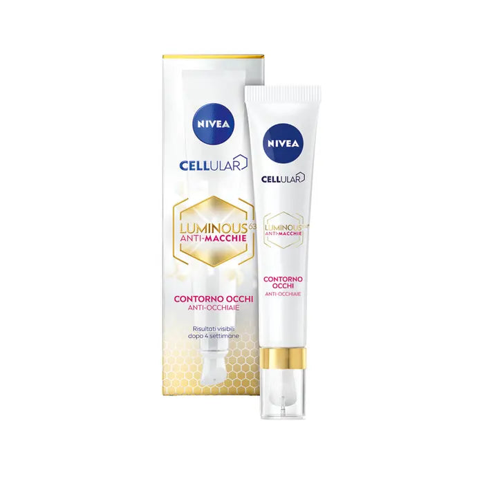 NIVEA Cellular Luminous630 Anti-macchie Contorno Occhi Antirughe E Occhiaie 15ml