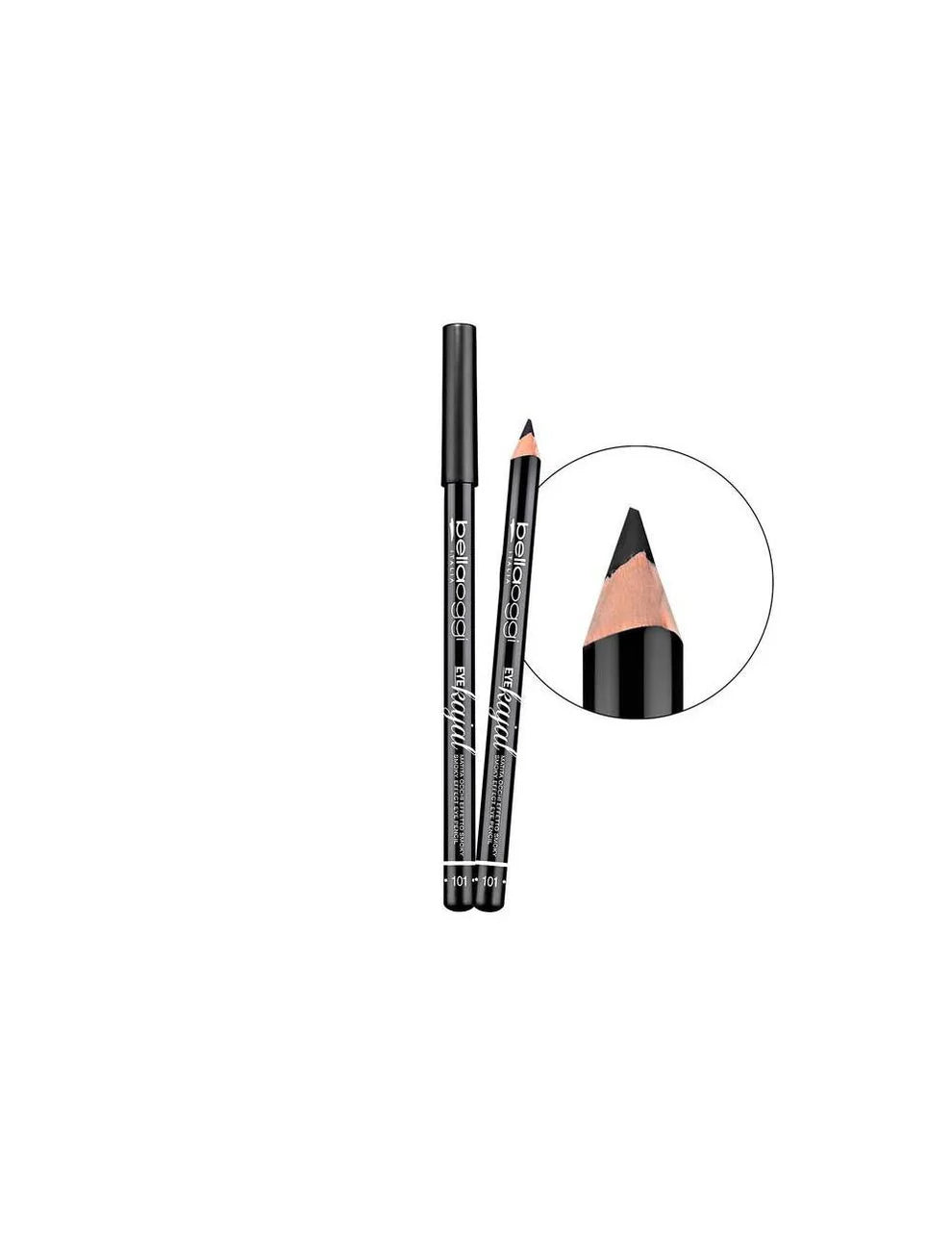 Bellaoggi Eye Kajal Matita Occhi - 101 Black Kajal
