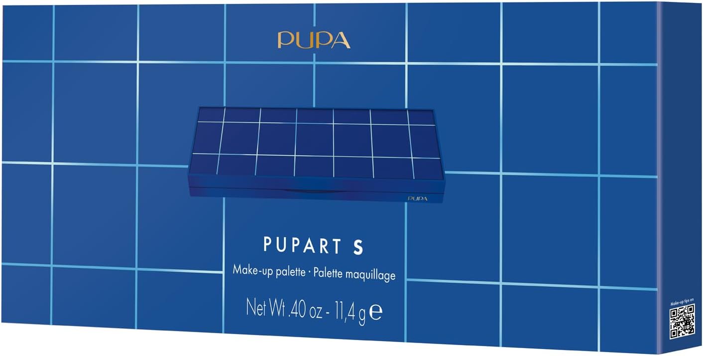 Pupa Palette S Blue