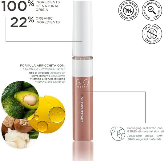 NATURA VERDE ROSSETTO LIQUIDO NUMERO 01