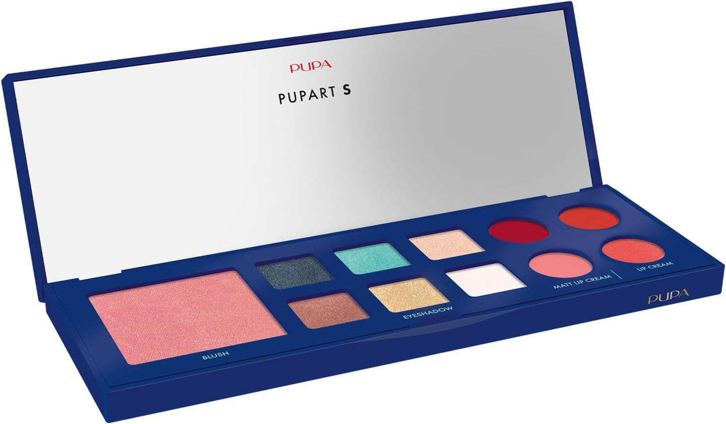 Pupa Palette S Blue