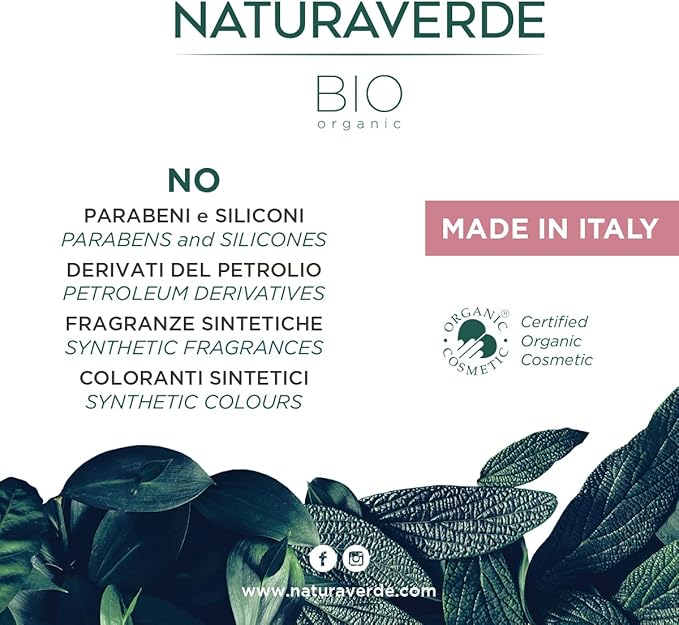 NATURA VERDE ROSSETTO LIQUIDO NUMERO 01