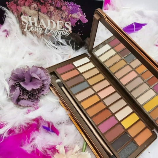 PALETTE DI OMBRETTI PER OCCHI XL LONG COFFEE 24 COLORI