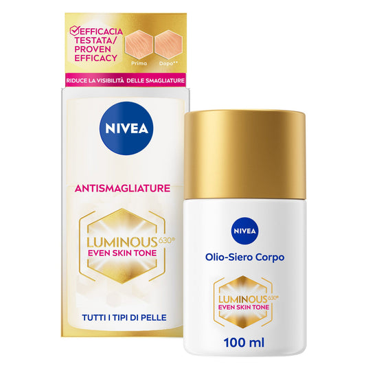 NIVEA ANTISMAGIATURE OLIO SIERO CORPO 100 ML