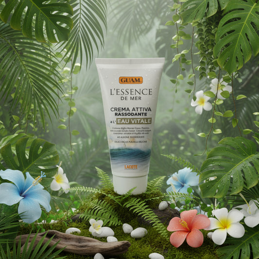 GUAM L' ESSENCE DE MER A L' EAU VITALE 200 ML TUBO CREMA ATTIVA RASSODANTE