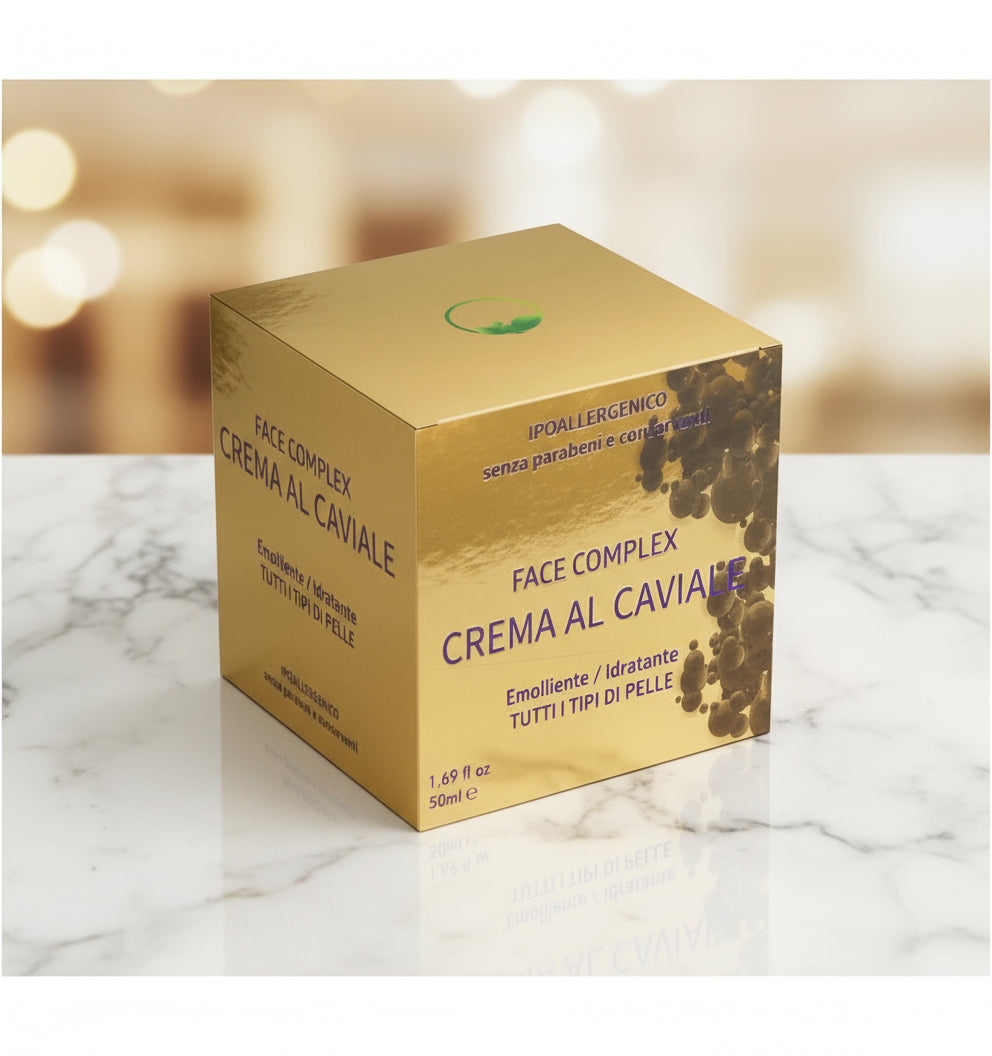 FACE COMPLEX CREMA VISO AL CAVIALE