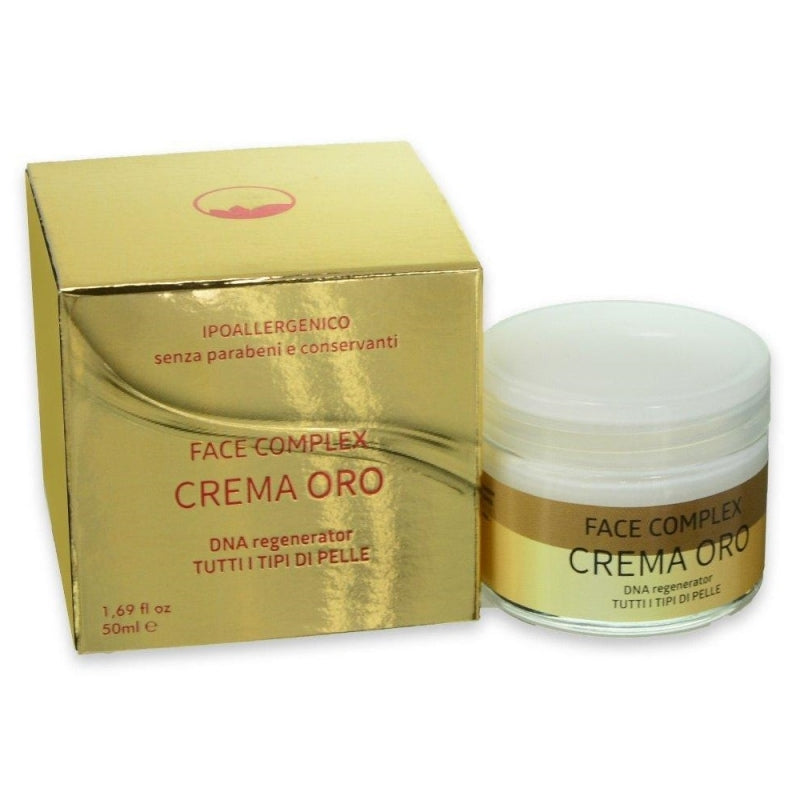 FACE COMPLEX CREMA ORO 50ML