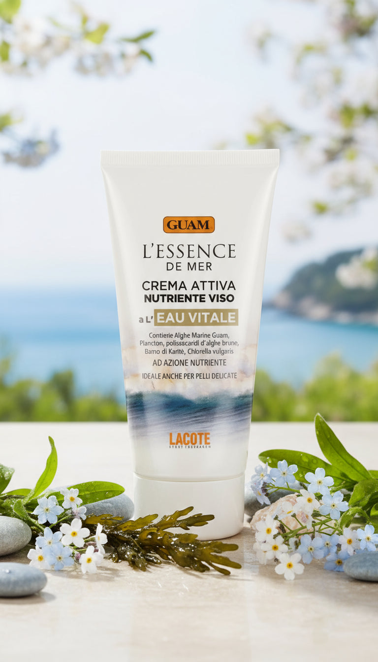 GUAM Crema attiva nutriente viso