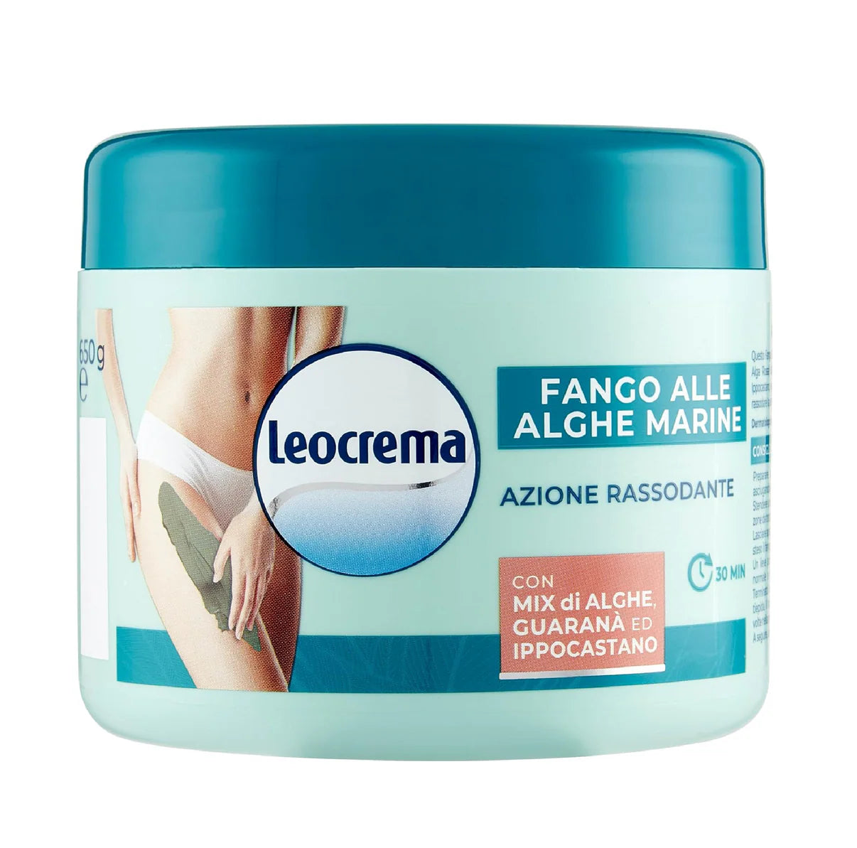 LEOCREMA FANGO ALLE ALGHE MARINE AZIONE RASSODANTE