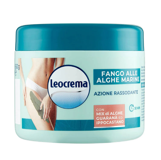 LEOCREMA FANGO ALLE ALGHE MARINE AZIONE RASSODANTE