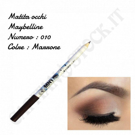 Maybelline Matita Occhi 010 Marrone